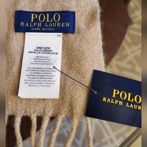 POLO Ralph Lauren scarf |